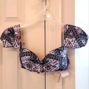 GB Swim Bandeau Top Size M